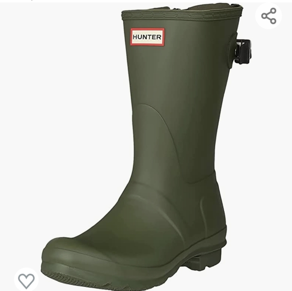 Hunter Shoes New Hunter Adjustable Rain Boots Size 8 Poshmark
